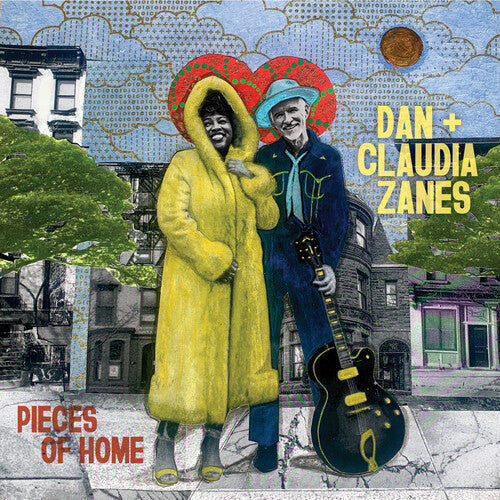 Dan + Claudia Zanes - Pieces of Home LP