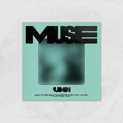 Jimin (Bts) - MUSE (BLOOMING Ver.) CD (Photo Book, Photo / Photo Card, Poster, Sticker, Coaster)