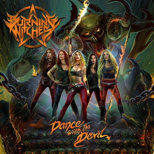 Burning Witches - Dance with the Devil CD