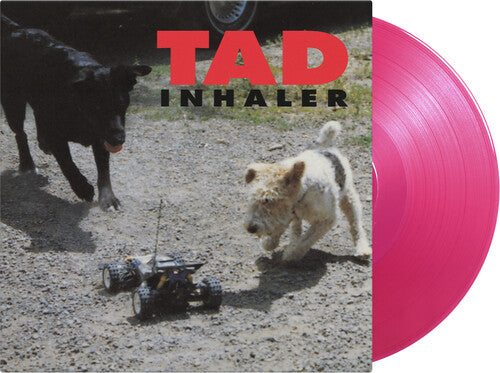 Tad - Inhaler LP (Limited Edition, 180 Gram Vinyl, Magenta Colored Vinyl, Audiophile, Holland)