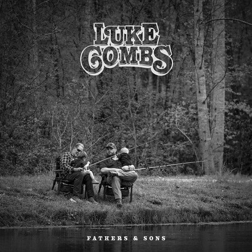 Luke Combs - Fathers & Sons LP (White Vinyl)