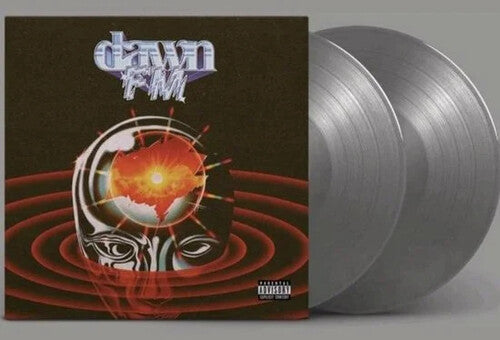 The Weeknd - Dawn FM 2LP (Silver Colored Vinyl, Alternate Cover, United Kingdom)