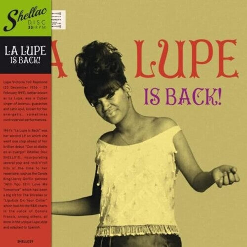 La Lupe - Is Back! LP (Spain - Import)