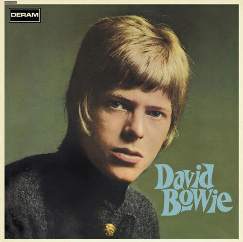 David Bowie - David Bowie 2LP (Deluxe Edition, Clear Green Vinyl)