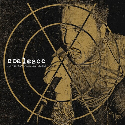 Coalesce - Live At Bbc's Maida Vale Studios LP (Gold Colored Vinyl)