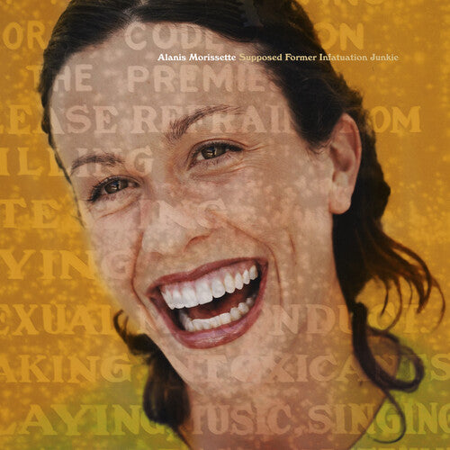 Alanis Morissette - Supposed Former Infatuation Junkie LP
