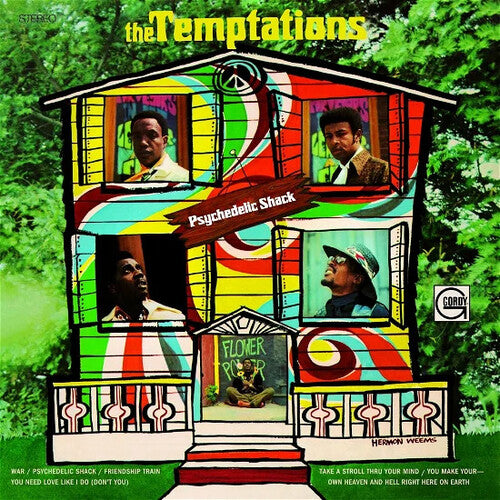 The Temptations - Psychedelic Shack LP (United Kingdom - Import)