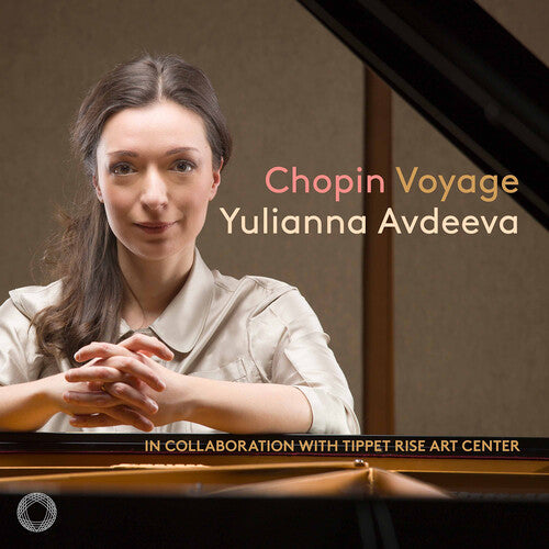 Yulianna Avdeeva - Chopin: Voyage CD