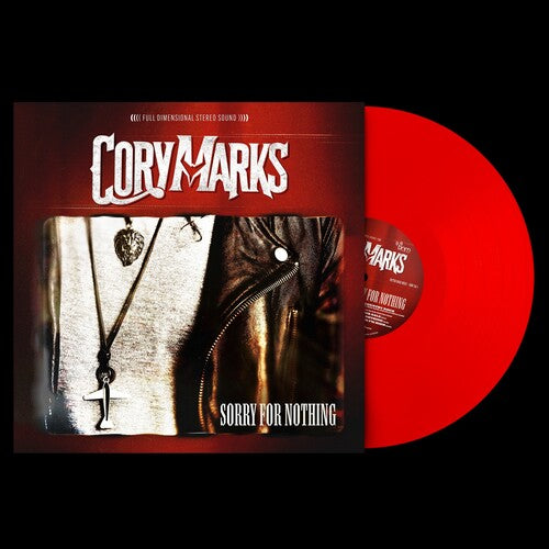 Cory Marks - Sorry for Nothing LP (Explicit Lyrics, Colored Vinyl, Red)