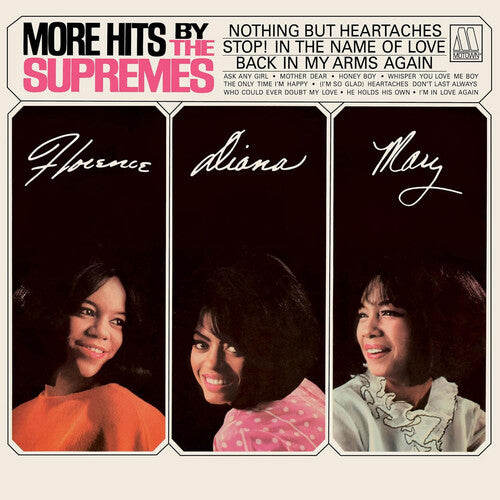 The Supremes - More Hits By The Supremes LP