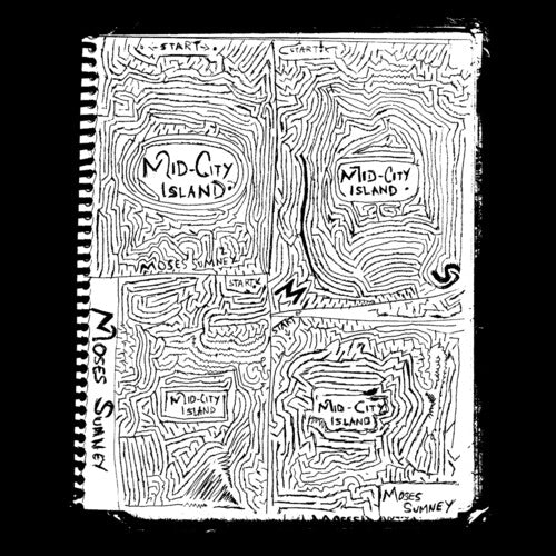 Moses Sumney - Mid-City Island LP