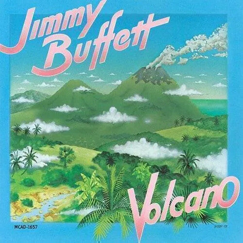 Jimmy Buffett - Volcano LP