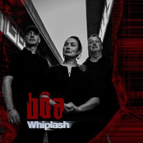 bôa - Whiplash CD (With Book)
