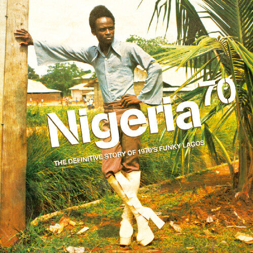 V/A - Nigeria 70: The Definitive Guide to 1970's Funky Lagos 3LP (Translucent Green Colored Vinyl)