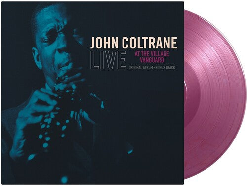John Coltrane - Live At The Village Vanguard LP (Limited Edition, 180 Gram Vinyl, Red & Purple Colored Vinyl)