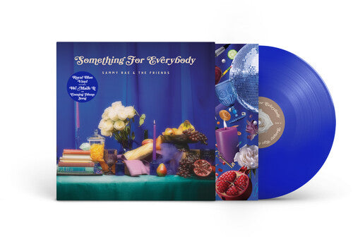 Sammy Rae & The Friends - Something for Everybody - Blue LP (Colored Vinyl, Blue, Gatefold Lp Jacket, 140 Gram Vinyl)