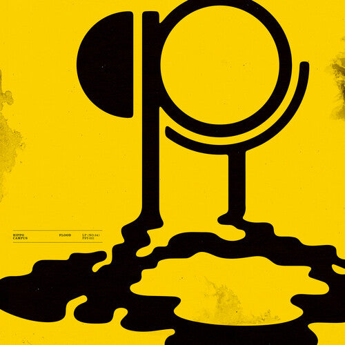 Hippo Campus - Flood 2LP (IEX) (Parental Advisory Explicit Lyrics, Clear Galaxy Colored Vinyl, Indie Exclusive)