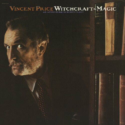 Vincent Price - Witchcraft-magican Adventure In Demonology 2LP (Clear Orange Vinyl, Booklet, Gatefold LP Jacket)