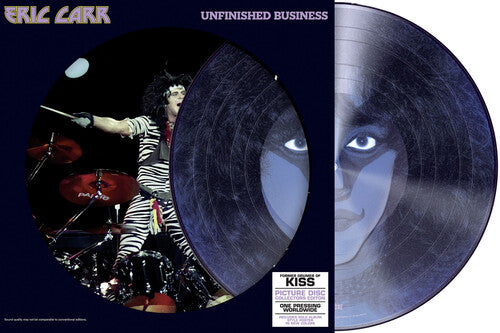 Eric Carr - Unfinished Business LP (Picture Disc Vinyl, Poster, Reissue, Remastered)