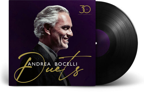 Andrea Bocelli - Duets - 30th Anniversary LP