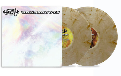 311 - Grassroots 2LP (Limited Edition, Clear Vinyl w/ Brown Swirl, Bonus Tracks, 140 Gram)