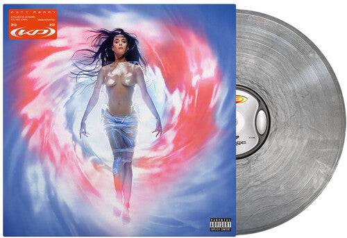 Katy Perry - 143 LP (Parental Advisory Explicit Lyrics, Silver Colored Vinyl)
