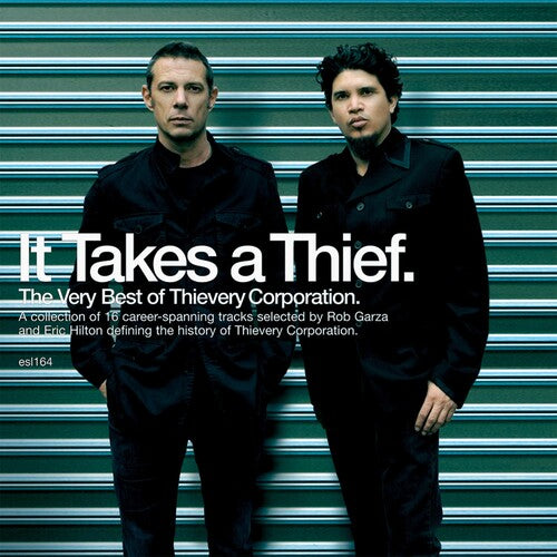 Thievery Corporation - It Takes A Thief: The Very Best Of Thievery Corporation CD (Softpak)