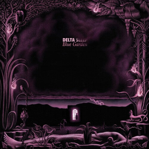 Delta Sleep - Blue Garden - Cloudy Purple LP (Colored Vinyl, Purple)