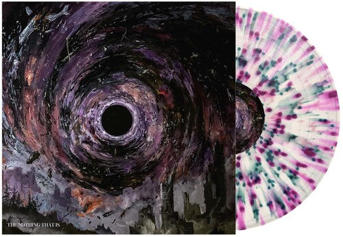 Fit for an Autopsy - The Nothing That Is - Bone Splatter LP (Colored Vinyl, Splatter, Gatefold Lp Jacket)