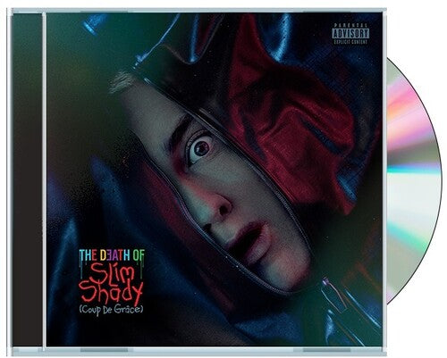 Eminem - The Death Of Slim Shady (Coup De Grace) CD (Explicit Lyrics, Jump Start Title)