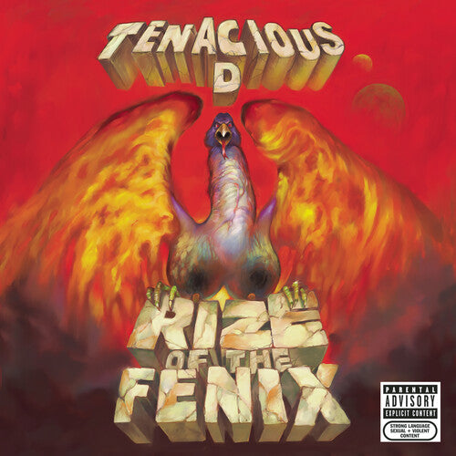 Tenacious D - Rize Of The Fenix LP (140 Gram Vinyl)