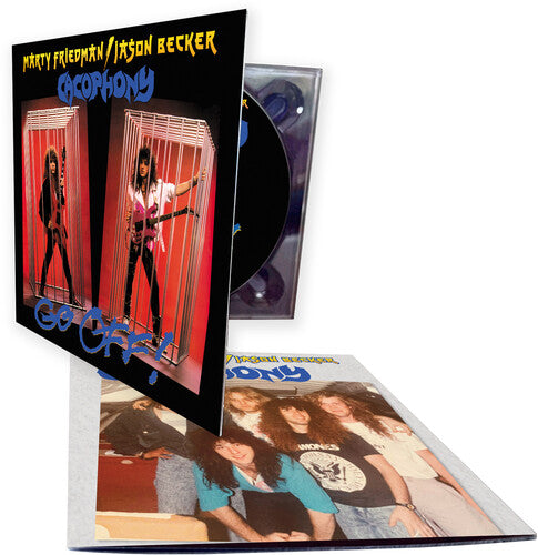 Cacophony - Go Off ! CD (Limited Edition, Digipack Packaging)