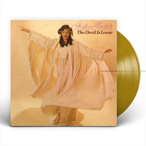 Asha Puthli - The Devil Is Loose LP (Gold Vinyl)