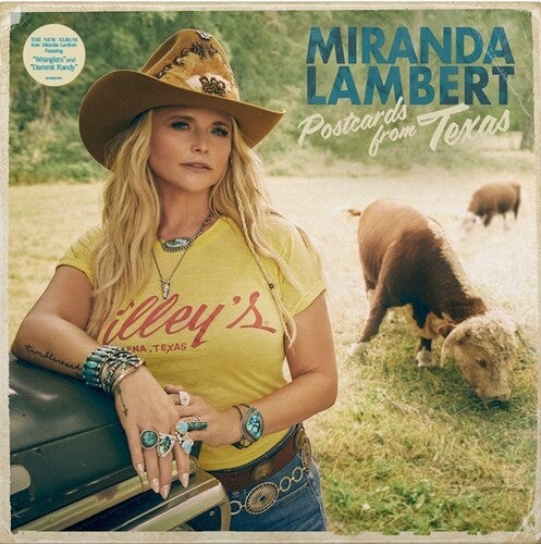 Miranda Lambert - Postcards From Texas CD (Explicit Lyrics, Jump Start Title, Postcard)