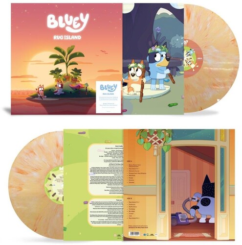 Bluey - Rug Island LP (Sunset Orange Colored Vinyl, United Kingdom)