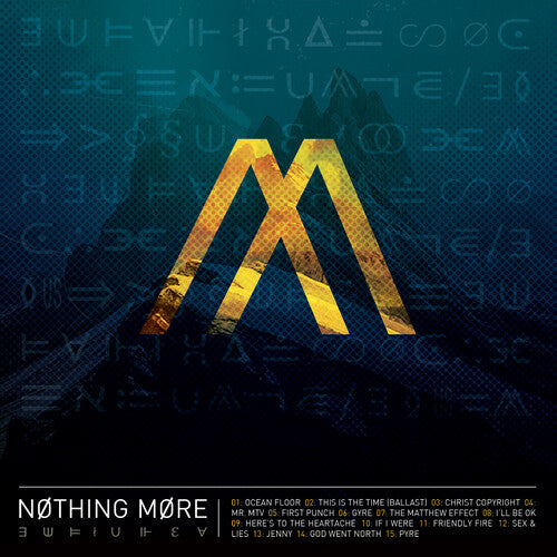 Nothing More - Nothing More (10th Anniversary) Orange 2LP (Explicit Lyrics, Colored Vinyl, Orange, Anniversary Edition)