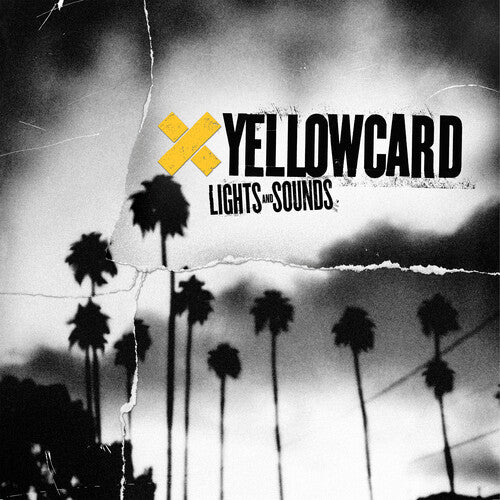 Yellowcard - Lights and Sounds LP (Yellow & Black Colored Vinyl)