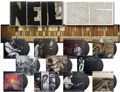 Neil Young - Neil Young Archives Vol. III (1976 - 1987) 17CD (Boxed Set, Large Item)