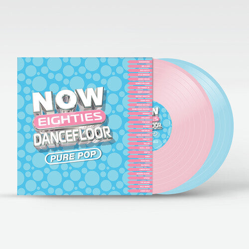 Now That's What I Call 80s Dancefloor: Pure Pop / Various - Baby Pink & Baby Blue Colored Vinyl 2LP (United Kingdom - Import, Colored Vinyl, Pink, Blue)