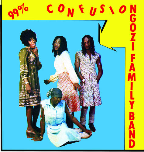 Ngozi Family - 99% Confusion LP