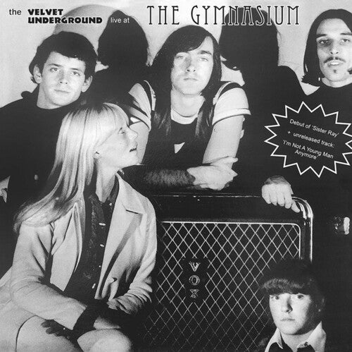 The Velvet Underground - Live At The Gymnasium, NYC 30 April 1967 LP