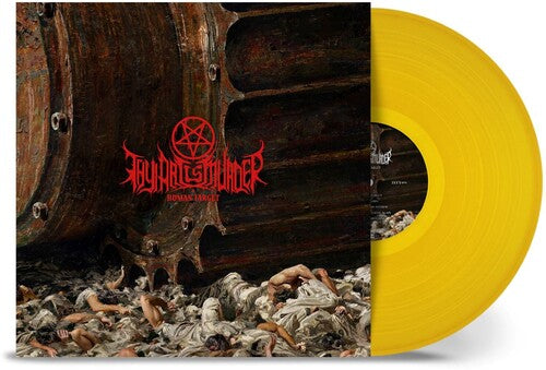 Thy Art Is Murder - Human Target - Yellow LP (Colored Vinyl, Yellow, Gatefold Lp Jacket)