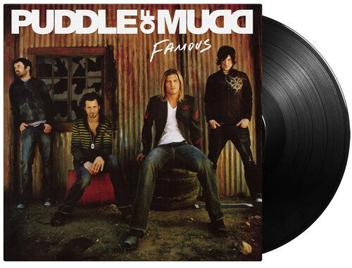 Puddle of Mudd - Famous - 180-Gram Black Vinyl LP (Holland - Import, 180 Gram Vinyl, Black)