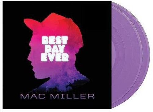 Mac Miller - Best Day Ever 2LP (Lavender Colored Vinyl)