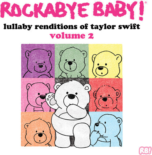 Rockabye Baby! - Lullaby Renditions Of Taylor Swift Volume 2 LP