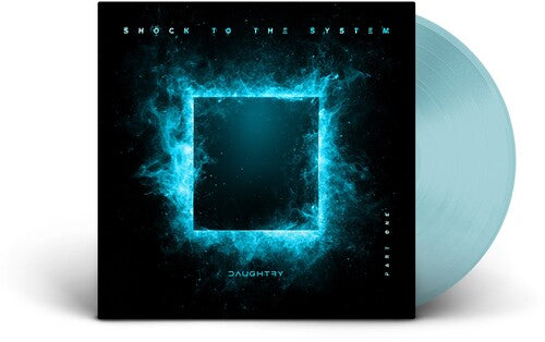 Daughtry - Shock To The System (Part 1) LP (Explicit Lyrics, Extended Play, Clear Vinyl, Light Blue)
