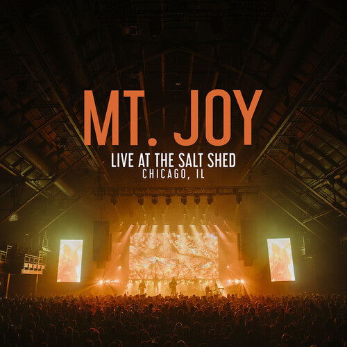 Mt. Joy - Live at the Salt Shed 3LP (Parental Advisory Explicit Lyrics)