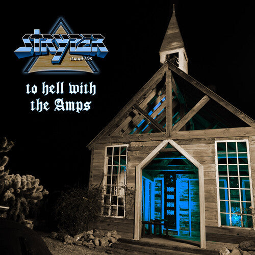 Stryper - To Hell with the Amps - Blue White 2LP (Colored Vinyl, Blue, White, Anniversary Edition)