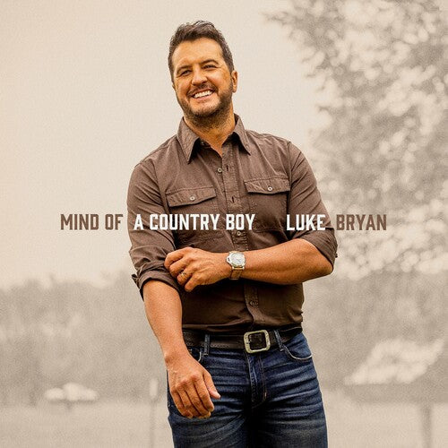 Luke Bryan - Mind Of A Country Boy CD (Jump Start Title)