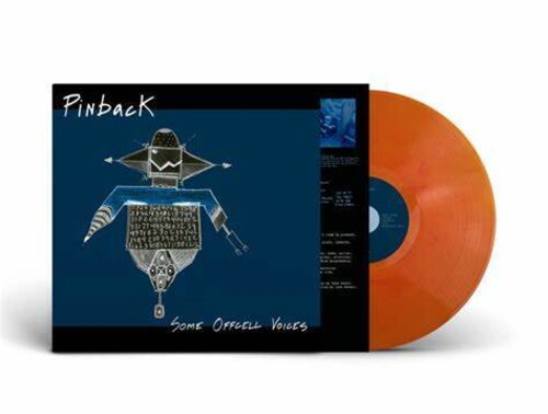 Pinback - Some Offcell Voices (Orange Colored Vinyl)
